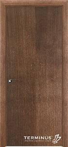 Дверь Терминус Urban  01 шпон Дуб Браун  (800*2000) глухе