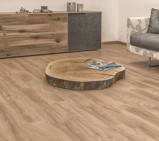 Ламінат Kaindl Natural Touch Premium plank 4V К4381Дуб Fresco Lodge (спіл) (32/8) (0,22) (8шт/уп)