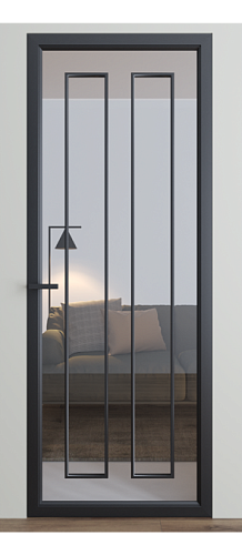 Двері Dooris Glass скляні DG 6 2000*800