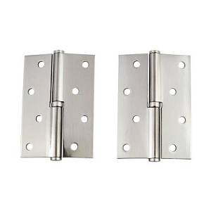 Петли Legend правая хром врезная 5*125*75 SN R  (комплект 2шт) (Ск)