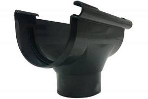 Водосточная система Альта Профиль воронка 82мм графит ПВХ (125мм/д.95мм)(8шт/уп)