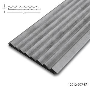 Панель стеновая полимерная Клевер  12012- 707-SP (120*12*2900мм) (20шт/уп)