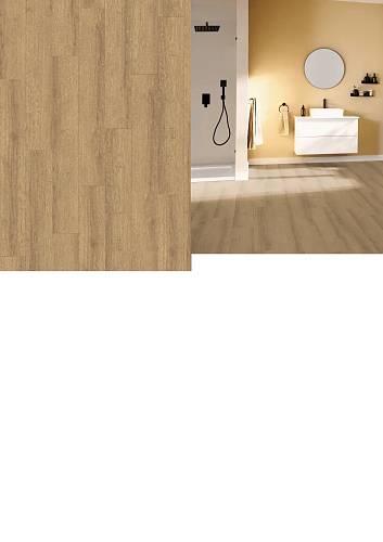 Ламинат Egger Large Aqua EL2014 Дуб Шерман медовый 32/8 4V (246*1292мм) (2.5427кв.м/уп) (8шт)