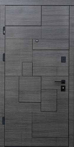 Двері вхідні Страж Lux St Securemme Piramis 850/950*2040