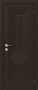 Дверь Rodos Paola глухое 0,80х2 венге маро