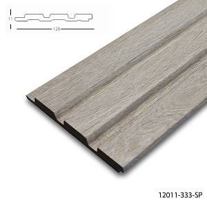 Панель стеновая полимерная Клевер  1209- 333-SP (120*9*2900мм) (24шт/уп)