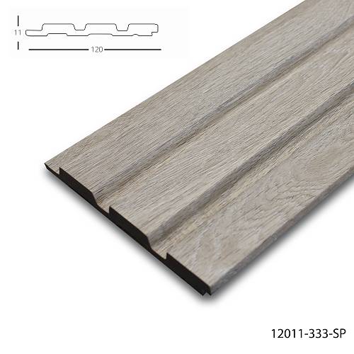 Панель стінова полімерна Clover 1209-333-SP (120*9*2900мм) (24шт/уп)