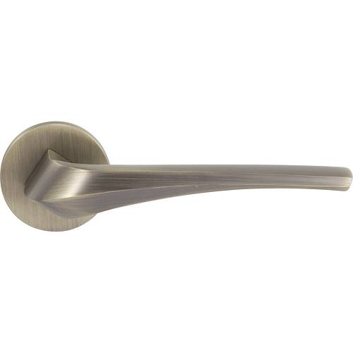 Ручка Comit Sky mat ant латунь (роза 6мм)