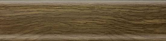 Плінтус Salag (SG56) №68 дуб Кальвадос (56 * 20 * 2500мм) матовий (32шт/уп)