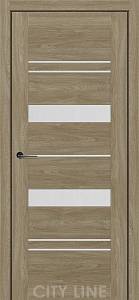 VALENTA City Line Express (800 х 2000, Артвуд  Сепія, Сатин білий)