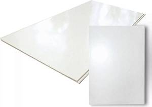 184-. Панель ПВХ Panel-it  Белая Глянцевая A03 0,25х6 (10шт.)(стандарт)