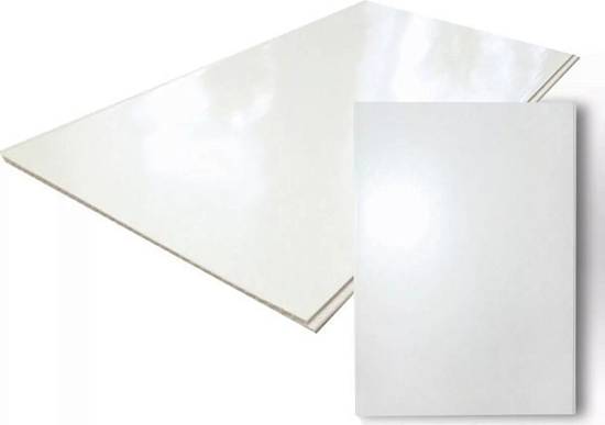 184-. Панель ПВХ Panel-it  Белая Глянцевая A03 0,25х6 (10шт.)(стандарт)