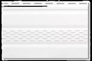 Софит Альта панель белая с перфорацией Т-20 (230*3000) (0,69кв.м/шт) (10шт/уп)