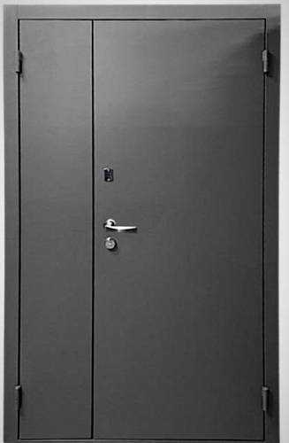 Двері вхідні Портала Елегант Антік Метал 7024 Дублін Дуб шато 1200*2040 ліва