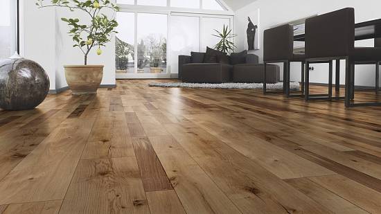 Ламинат Kaindl Nature Touch Standart plank K4362 Oak Farco Elegance 4V (32/8)(0.2669)(9шт/уп)