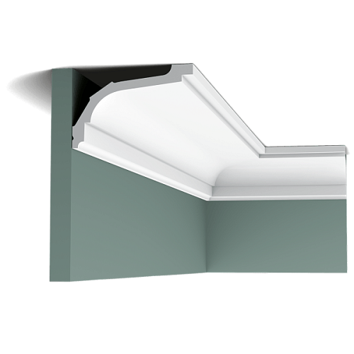 Карниз гнучкий Orac Luxxus C220F 200х7,5х11,5см. (16шт./Уп)
