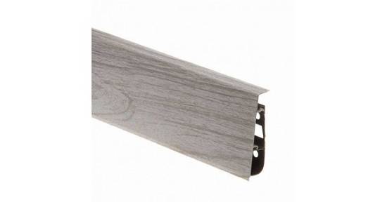 Плінтус ПВХ Hi Line Prestige Cezar Матовий №78 Дуб Сірий Світлий