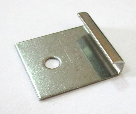 Клипса металлическая стартовая (32*30мм) (Н=5-6)