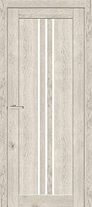 Дверь Doors Smart С049 дуб светлый (800*2000) экошпон, стекло сатин