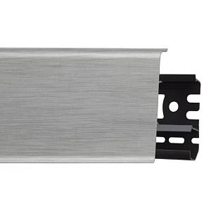 Плінтус Arbiton INDO №41 Алюминий Светлый (70*26*2500мм) (10шт/уп)