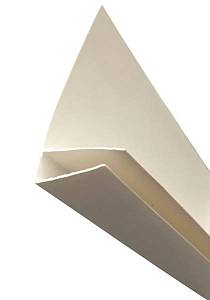 11 F- профиль  Decomax снежный 105 Р-1 (8мм.) (120м.п./уп) (6м.п./шт)