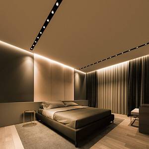 Фактура сатин 3,2м  (м.кв) Цветной