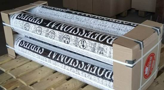 243-С Подложка Солид полимерная композитная Professional Series 9,1м * 1,1м* 3мм черная 10,01 м/кв