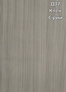 184-Д 07 Панель ПВХ Оникс Клен Серый  0,25х6 Глянцевая (10шт/уп)
