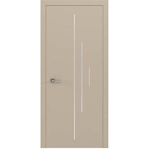 Дверь Родос Prima 3V1 RAL 1019 (800*2000) окрашенная, глухая