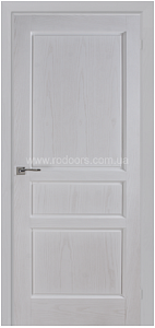 Дверное полотноWoodmix глухое ( 0,80 х 2,0)  белый ясень шпон
