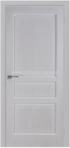 Дверное полотноWoodmix глухое ( 0,80 х 2,0)  белый ясень шпон