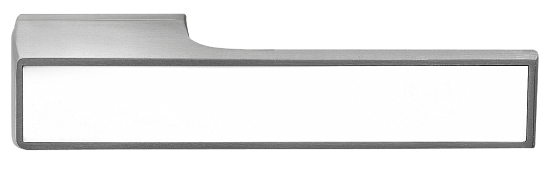 Ручка дверная MVM Z-1440 MOC матовый старый хром