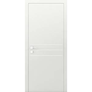 Дверь Родос Prima 3G RAL 1013 (800*2000) окрашенная, глухая