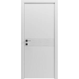 Дверное полотно Wave G глухое (800 х 2000) (вставка 3D+ RAL)