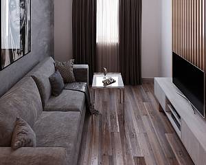 Кварцвінілова підлога Grun Holz GHTR Triumf 55/6 VG (1220*150=0,183) (10шт/уп)  66907 Arezzo