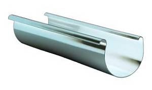 )Желоб водосточный Profil ( 001 ) белый 3 метра Д130 (5шт.)