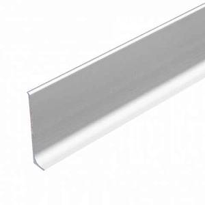 Плінтус алюміній Cezar CO 60 W-AL-LP  (59*10*2500)