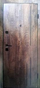 Двері вхідні Портала серія Moдерн Бостон спил коньячный 950*2040 права