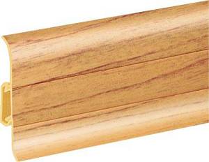 131-92 Плінтус 2,5м   Цезар №92 (пластик)(56мм)