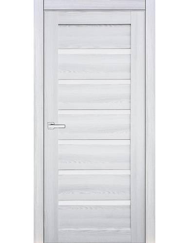 Двери  межкомнатные FDC (QD) модель RE44 800х2000 сатин,клен айс