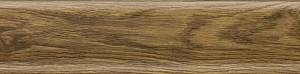 Плінтус Salag (SG56) №19 старый дуб (56*20*2500мм) матовый (32шт/уп)