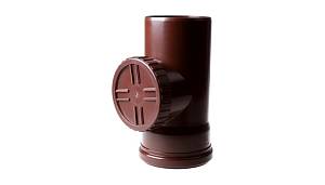 Ревизия с решеткой Profil ( 012 ) коричневая (20 шт.) Д 100