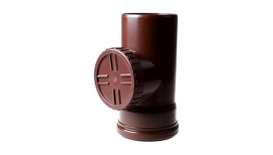 Ревізія з решіткою Profil (012) коричнева (20 шт.) Д 100