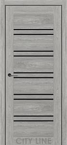 TERENZA City Line Express (700 х 2000, Артвуд  Сканді, Чорне скло)