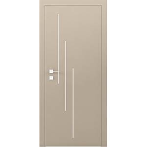 Дверь Родос Prima 3V RAL 1019 (800*2000) окрашенная, глухая