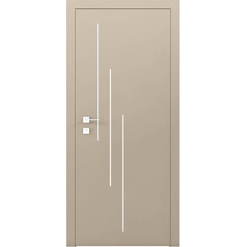 Дверь Родос Prima 3V RAL 1019 (800*2000) окрашенная, глухая