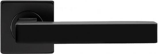 Дверная ручка MVM S - 1135 Black нержавеющая сталь,черная