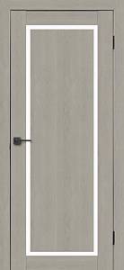 Дверь  Doors Smart С090 дуб мерсо (800*2000) ПВХ, стекло сатин (Ск)