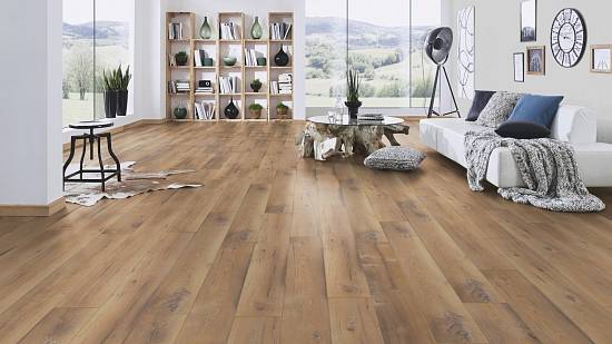 Ламінат Krono Original Variostep Classic V4 К264 Хаммервуд Голден 32/8 (0,246кв.м/шт) (9шт/уп) LW