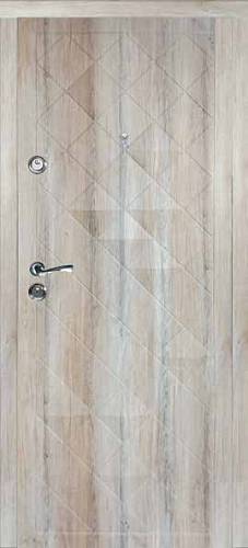 Двері Вхідні Магда тип 5.1 модель MG 327 Cеквоя/153 Cеквоя 860 Ral-7024 (квартира)